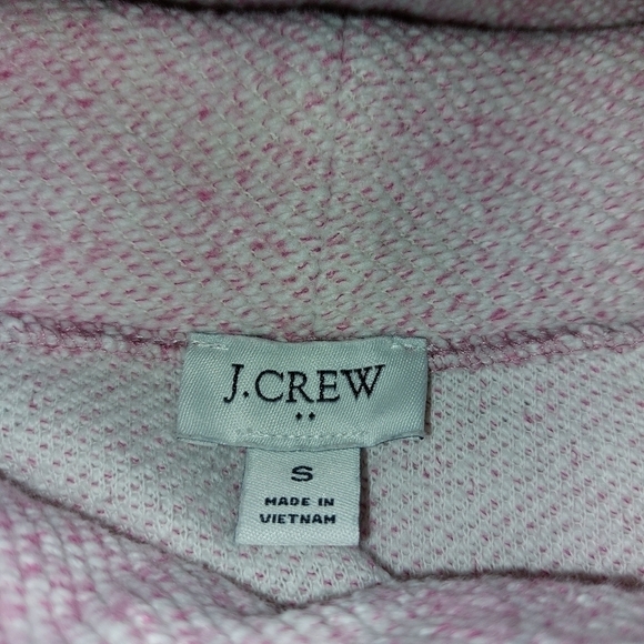 J. CREW LADIES LONG SLEEVE FAUX TURTLENECK SWEATER- S - Picture 4 of 4